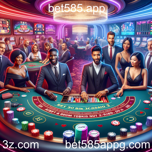 A Revolução do Cassino Ao Vivo no bet585.app